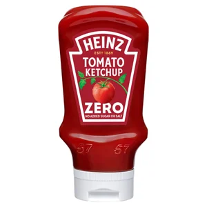 Heinz Tomato Ketchup Zero Added Sugar & Salt 400ml