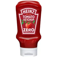 Heinz Tomato Ketchup Zero Added Sugar & Salt 400ml