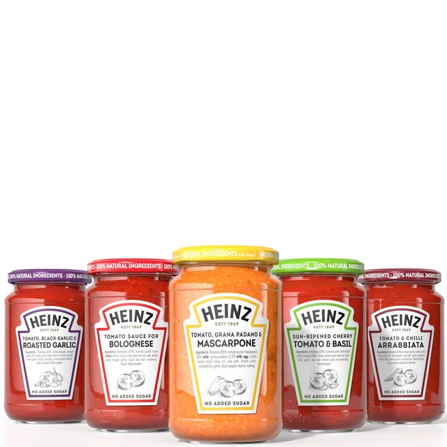 Heinz Sun-Ripened Tomato & Basil Pasta Sauce 350g