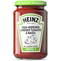Heinz Sun-Ripened Tomato & Basil Pasta Sauce 350g - undefined undefined
