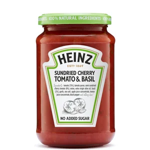 Heinz Sundried Cherry Tomato & Basil Pasta Sauce 350g