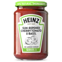 Heinz Sun-Ripened Tomato & Basil Pasta Sauce 350g - undefined undefined