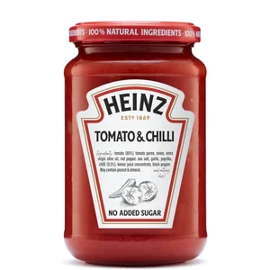 Heinz Tomato & Chilli Pasta Sauce 350g
