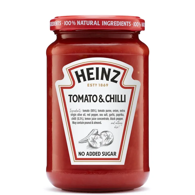 Heinz Tomato & Chilli Pasta Sauce 350g