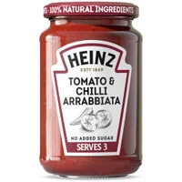 Heinz Tomato & Chilli Arrabbiata Pasta Sauce 350g