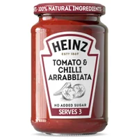 Heinz Tomato & Chilli Arrabbiata Pasta Sauce 350g