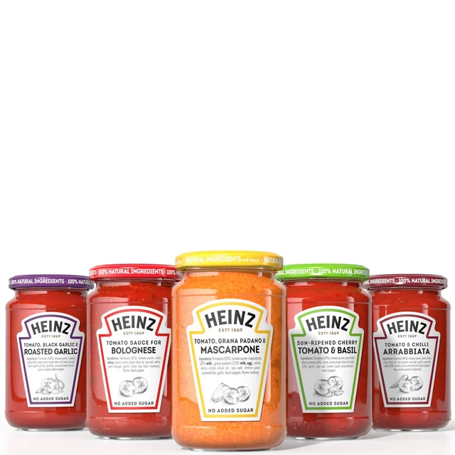 Heinz Tomato & Chilli Arrabbiata Pasta Sauce 350g