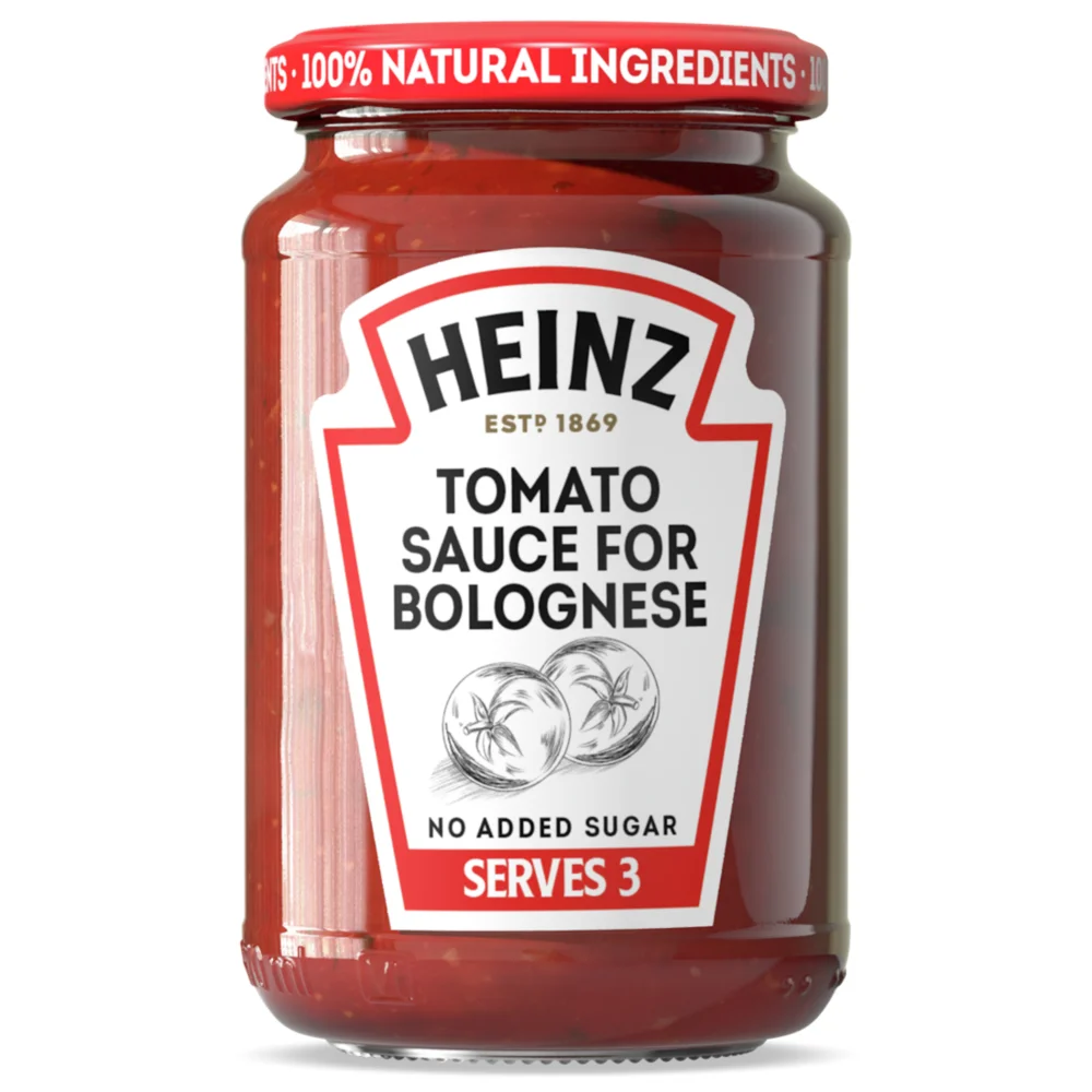 Heinz Bolognese Pasta Sauce 350g Image 1