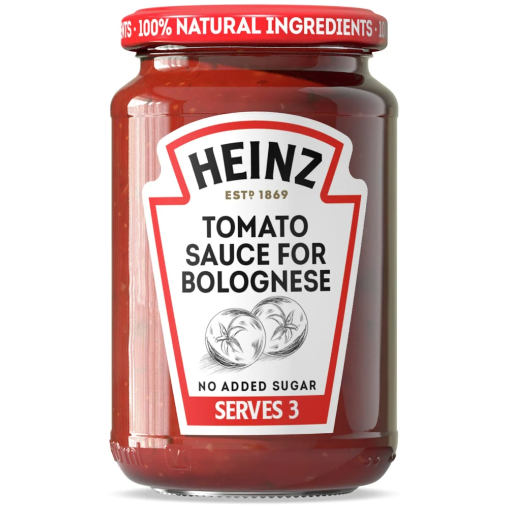 Heinz Bolognese Pasta Sauce 350g Image 1