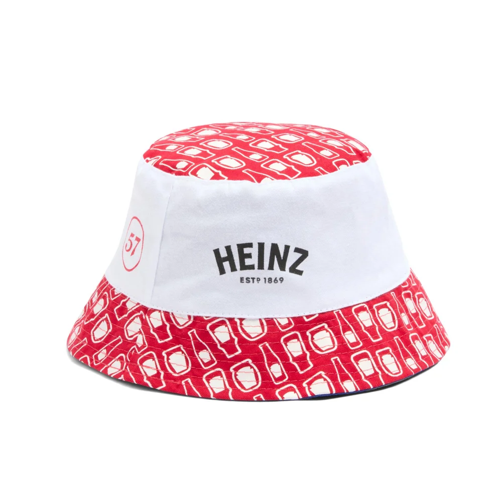 Heinz Reversible Ketchup and Mayonnaise Bucket Hat Image 1