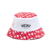 Heinz Reversible Ketchup and Mayonnaise Bucket Hat - undefined undefined