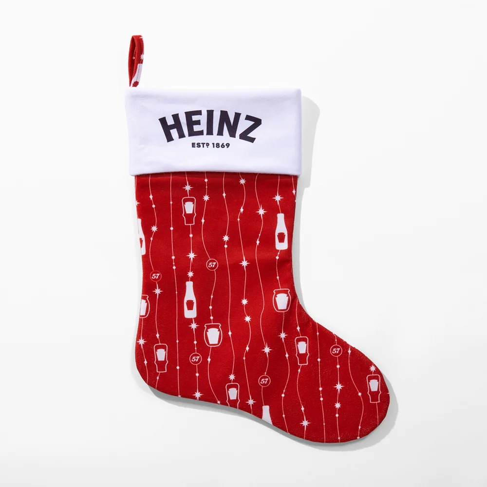 Heinz Red Christmas Stocking Image 1