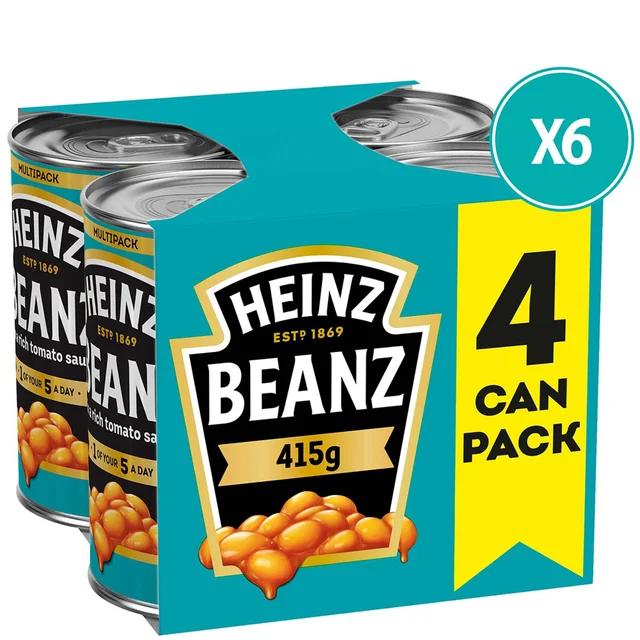The Classic Beanz Bundle 24 x 415g