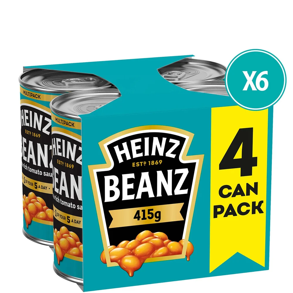 The Classic Beanz Bundle 24 x 415g Image 1