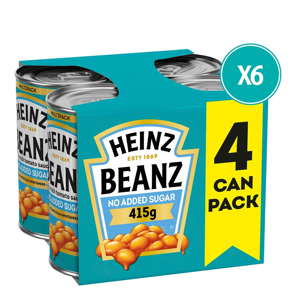 The No Added Sugar Classic Beanz Bundle 24 x 415g Image 1