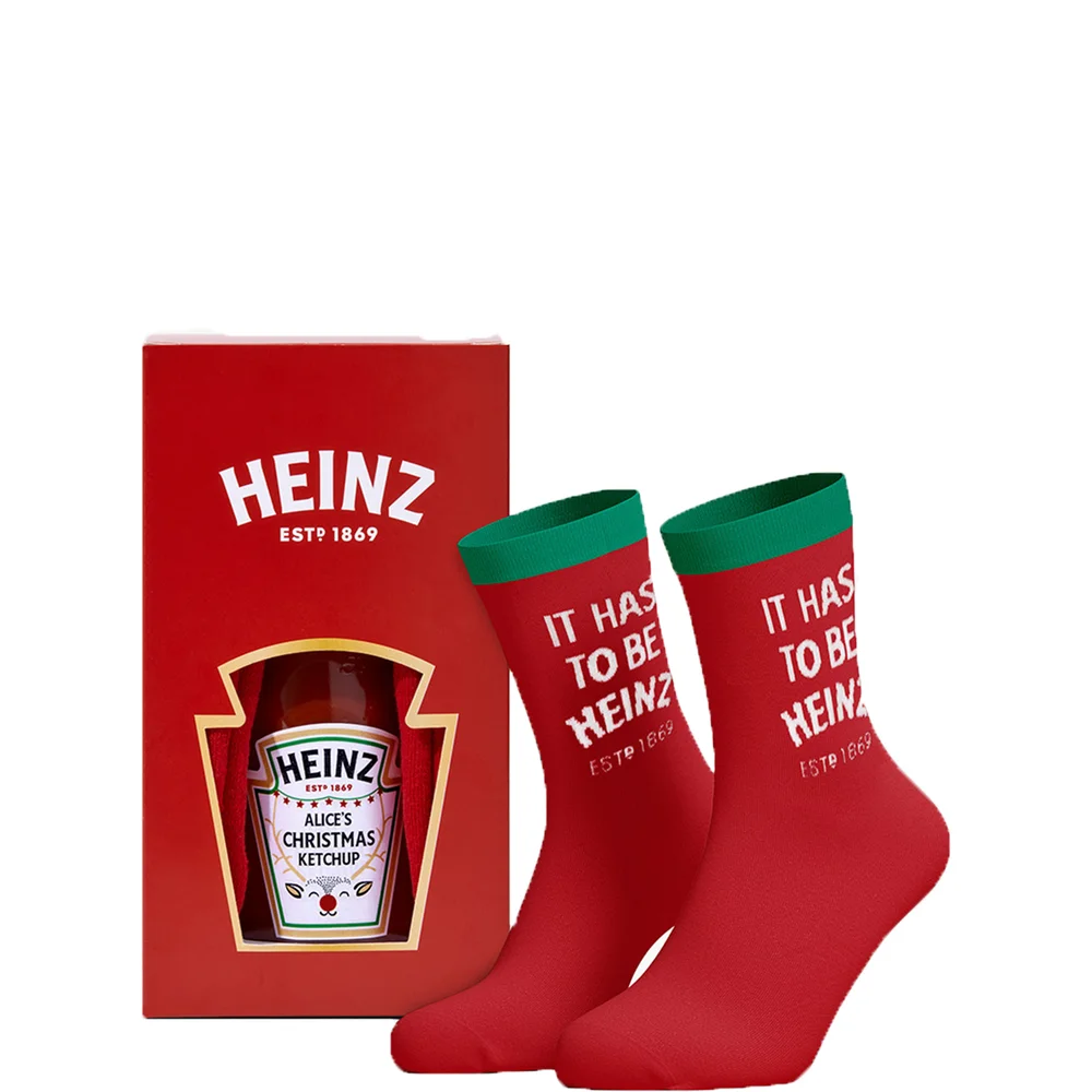 Ketchup Fun Feet Sock Set Image 1