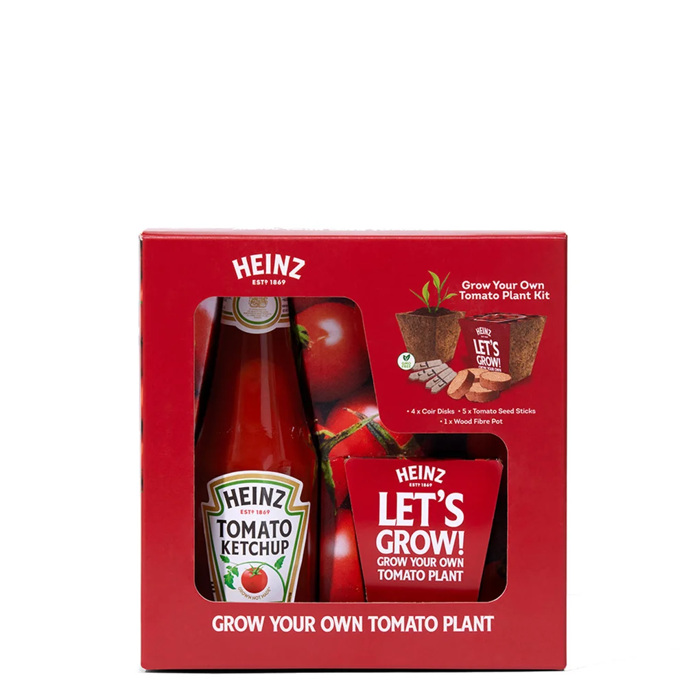 Grow Your Own Tomato Plant Gift Set Image 1