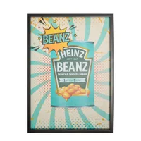 Heinz Beanz Pop Art A3 Poster (Unframed)