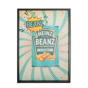 Heinz Beanz Pop Art A3 Poster (Unframed)