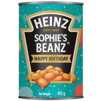 Heinz Personalised Birthday Beanz 415g