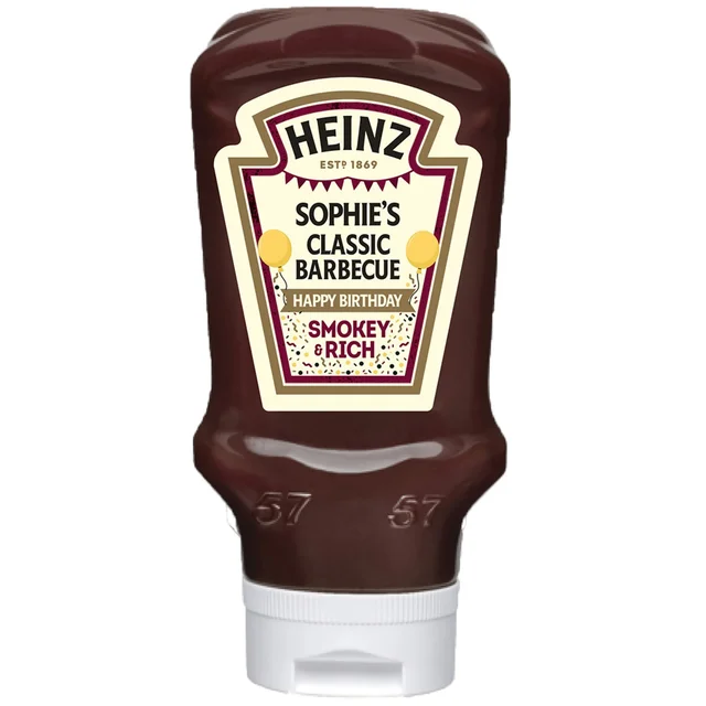 Heinz Personalised Birthday Classic Barbecue Sauce 480g
