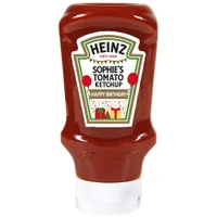 Heinz Personalised Birthday Tomato Ketchup (Plastic) 460g
