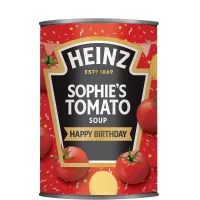 Heinz Personalised Birthday Tomato Soup 400g