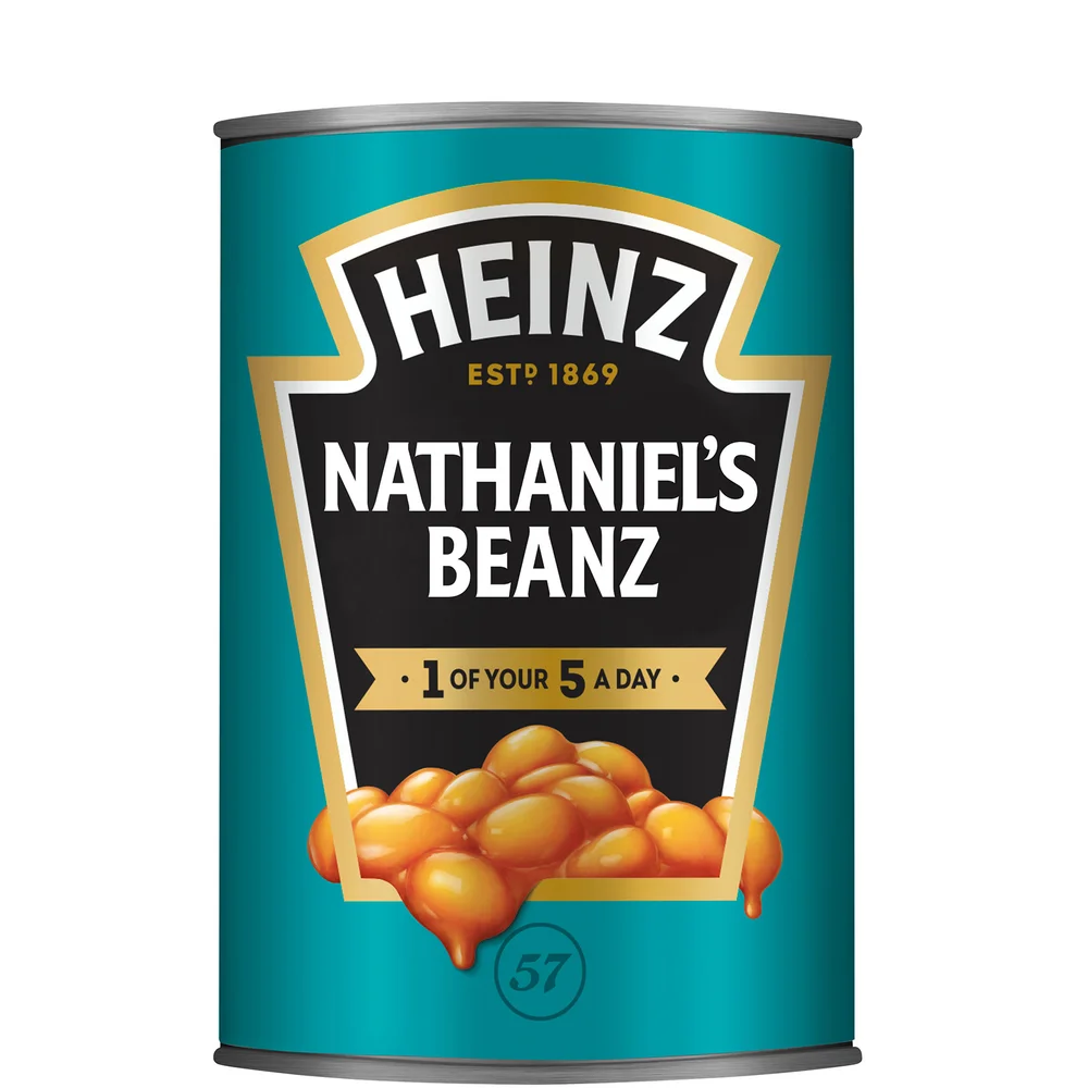 Heinz Personalised Beanz 415g Image 1