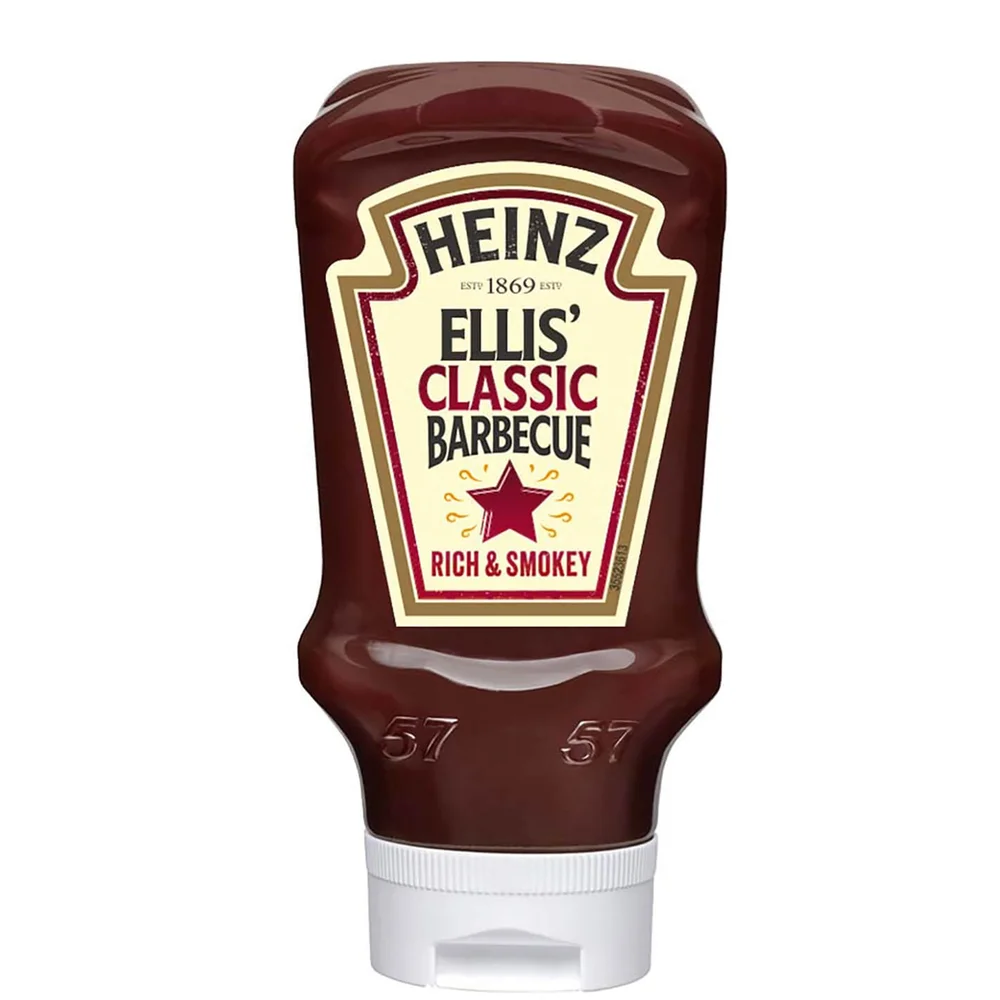Heinz Personalised Classic BBQ Sauce 480g Image 1