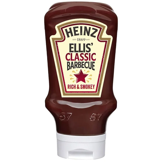Heinz Personalised Classic BBQ Sauce 480g
