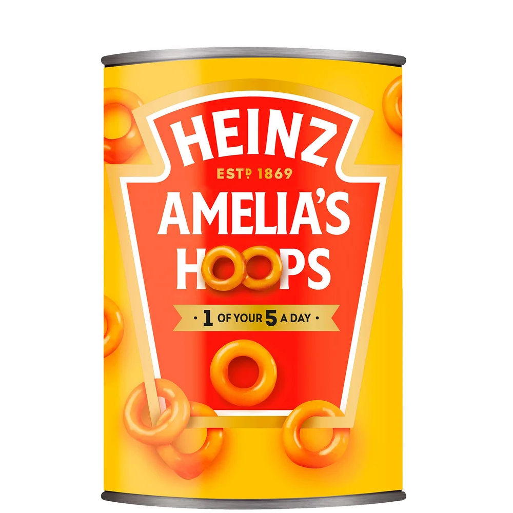 Heinz Personalised Hoops 400g Image 1