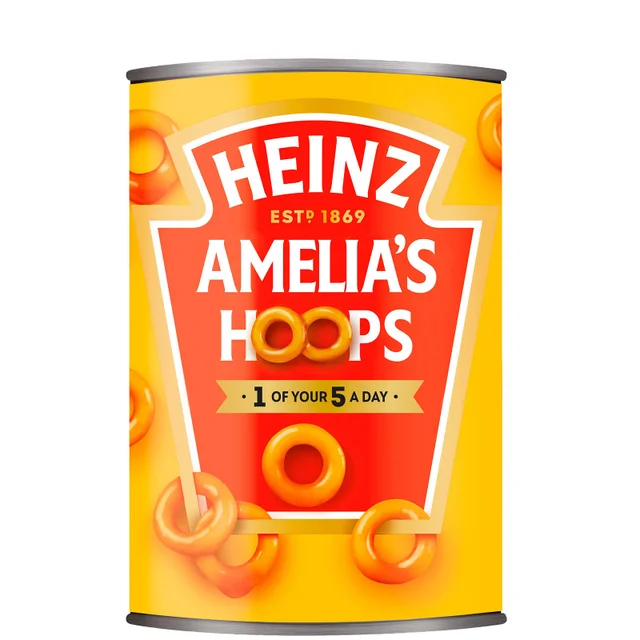 Heinz Personalised Hoops 400g