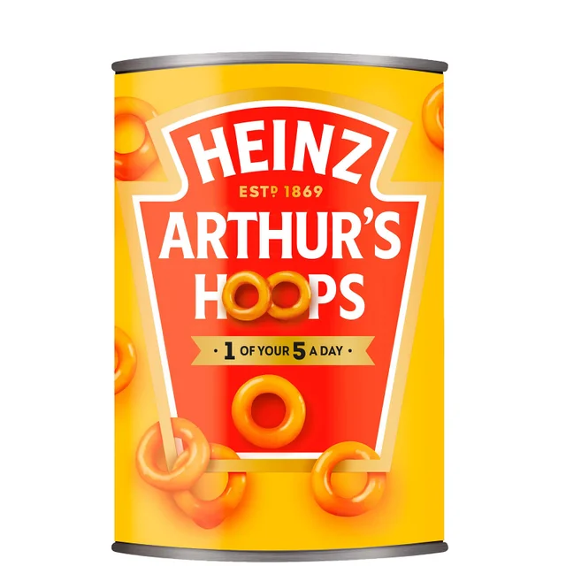 Heinz Personalised Hoops 400g