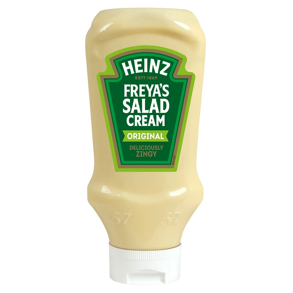 Heinz Personalised Salad Cream 425g Image 1