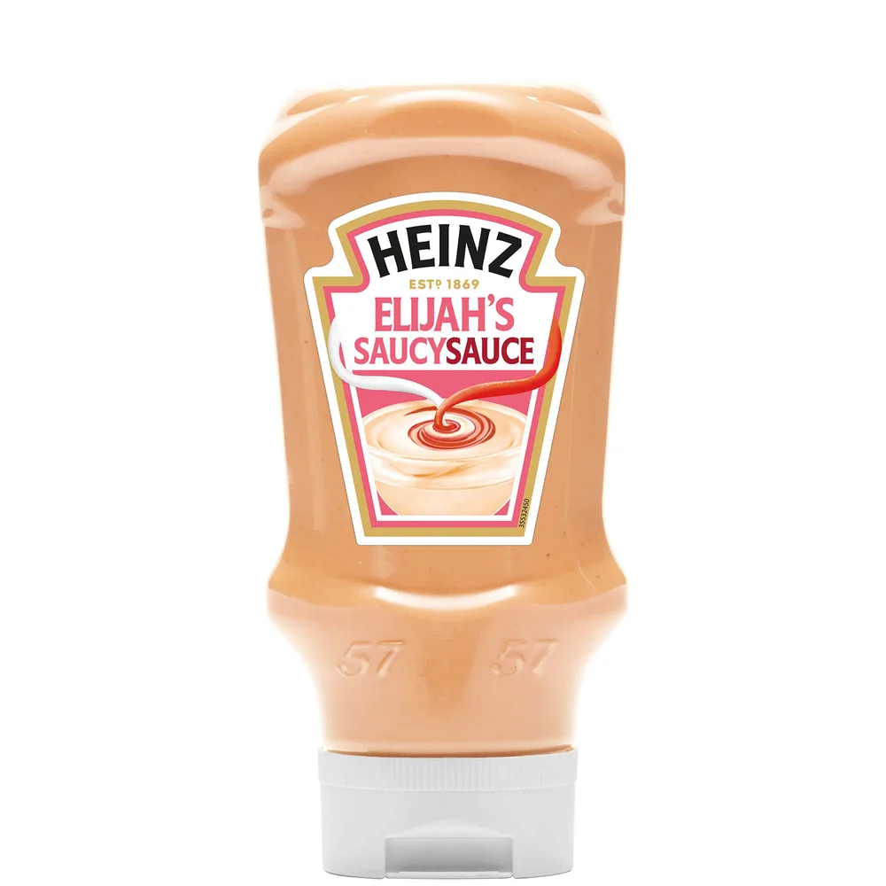 Heinz Personalised Saucy Sauce 425g Image 1