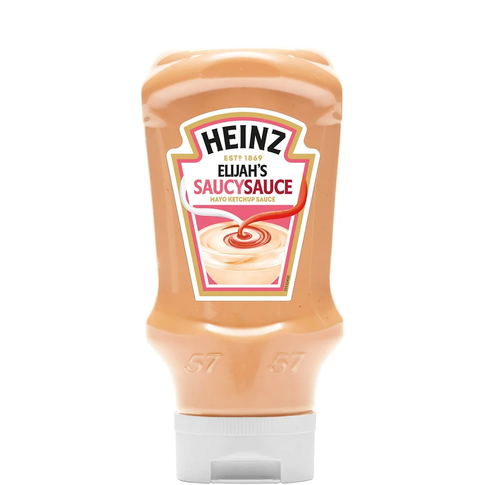 Heinz Personalised Saucy Sauce 425g Image 1