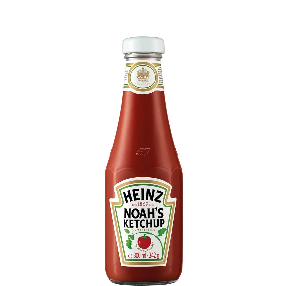 Heinz Personalised Tomato Ketchup (Glass) 342g Image 1