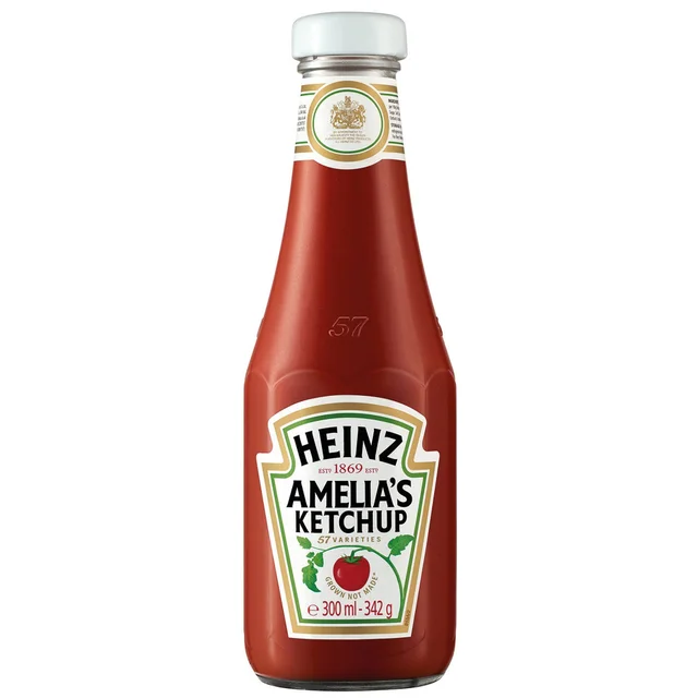 Heinz Personalised Tomato Ketchup (Glass) 342g