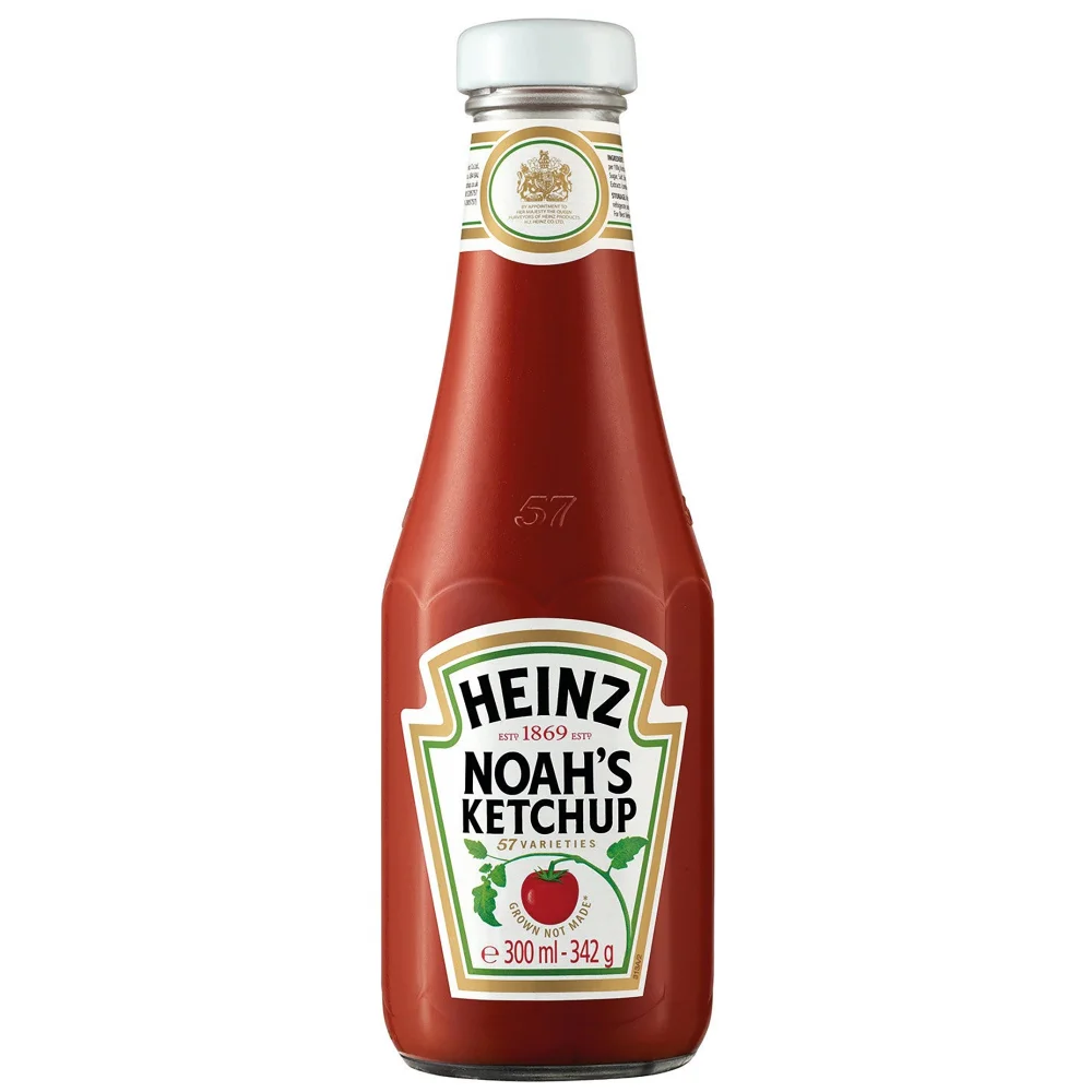 Heinz Personalised Tomato Ketchup (Glass) 342g Image 1