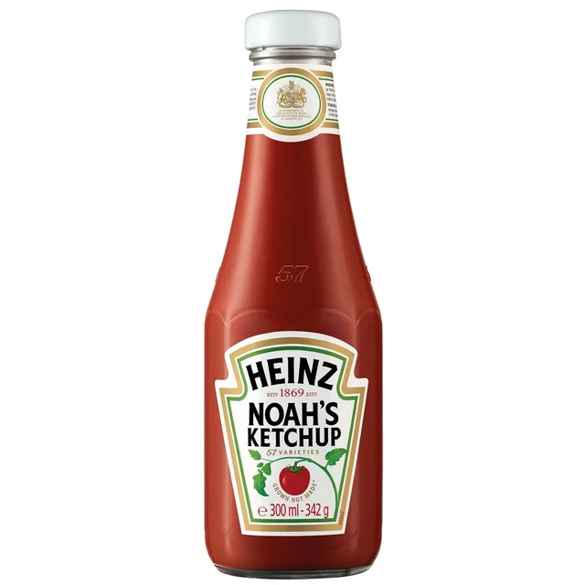 Heinz Personalised Tomato Ketchup (Glass) 342g