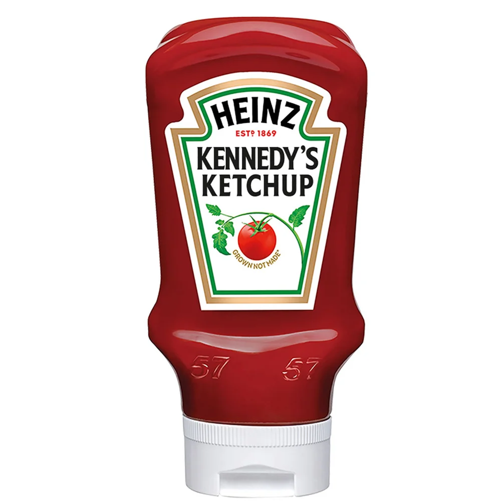 Heinz Personalised Tomato Ketchup (Plastic) 460g Image 1