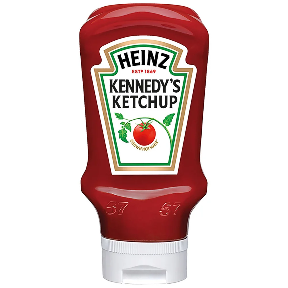 Heinz Personalised Tomato Ketchup (Plastic) 460g Image 1