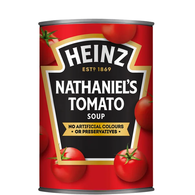 Heinz Personalised Cream of Tomato Soup 400g