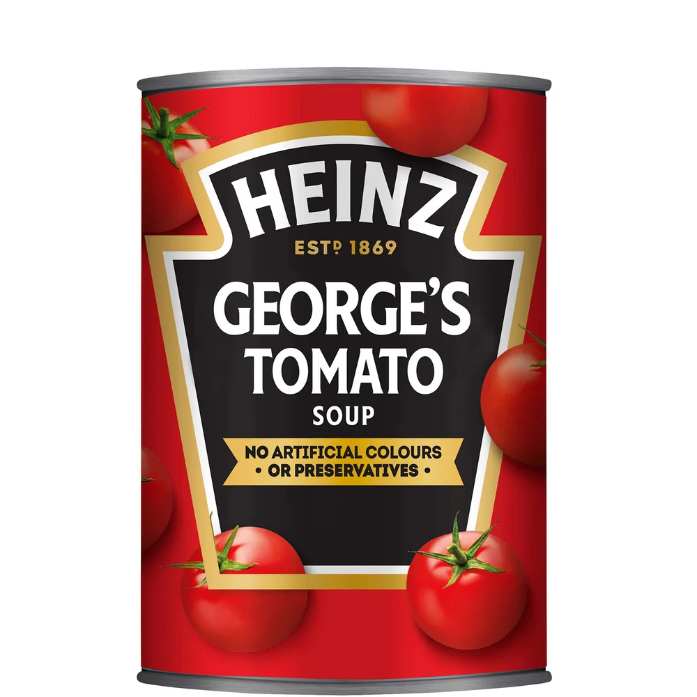 Heinz Personalised Cream of Tomato Soup 400g Image 1