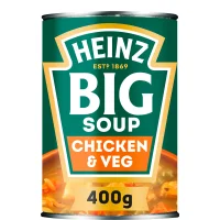 Heinz Big Soup Chicken and Vegetable 400g - undefined undefined