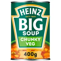 Heinz Big Soup Chunky Vegetable 400g