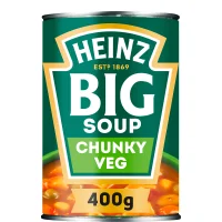 Heinz Big Soup Chunky Vegetable 400g - undefined undefined