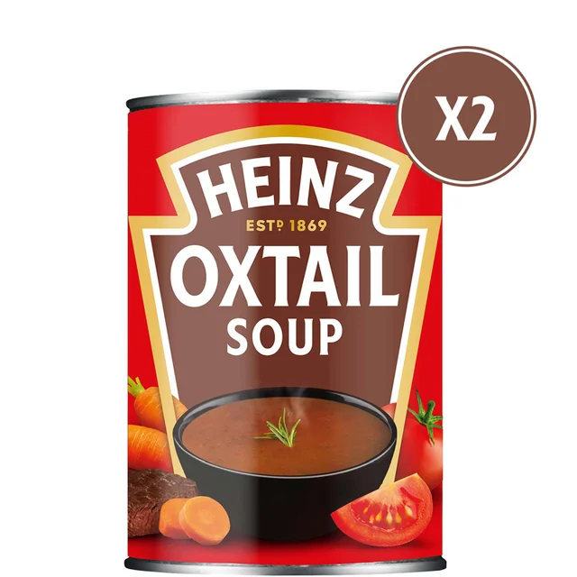 Heinz Oxtail Soup 2x400g