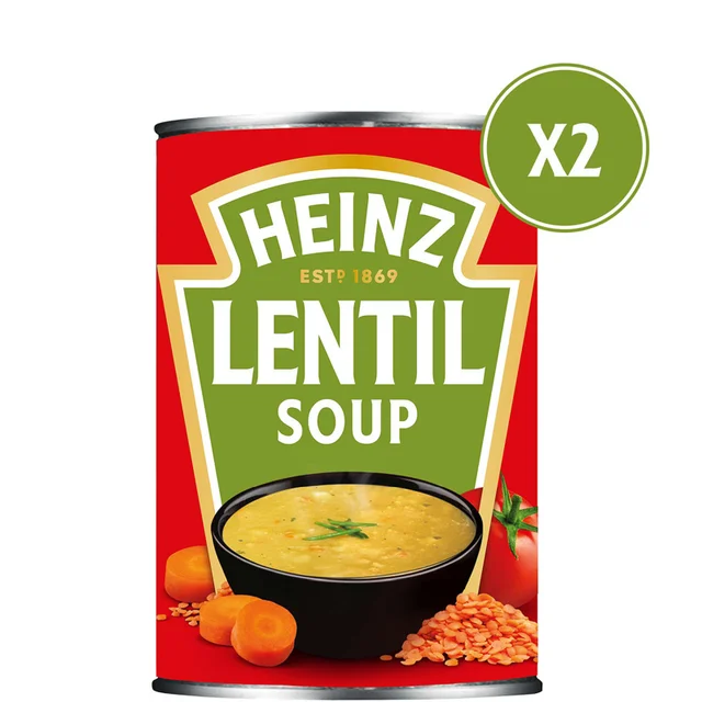 Heinz Lentil Soup 2x400g