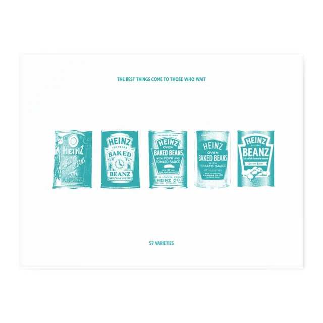 The Best Things Come To Those Who Wait Beans Chopping Board